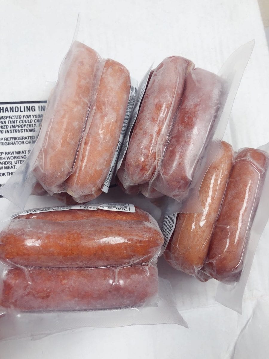 Pork Sausage (Spicy) 黑猪辣味香肠8Pc – Kazy Japanese