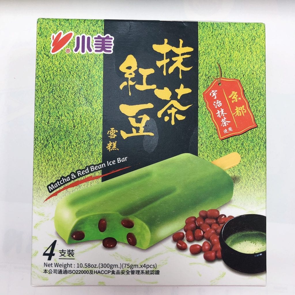 明治炼乳红豆雪糕Meiji Condensed Milk Red Bean Ice Cream - mix.com.my